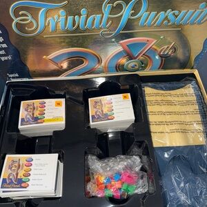 Trivial Pursuit 20th Anniversary Edition Board Game